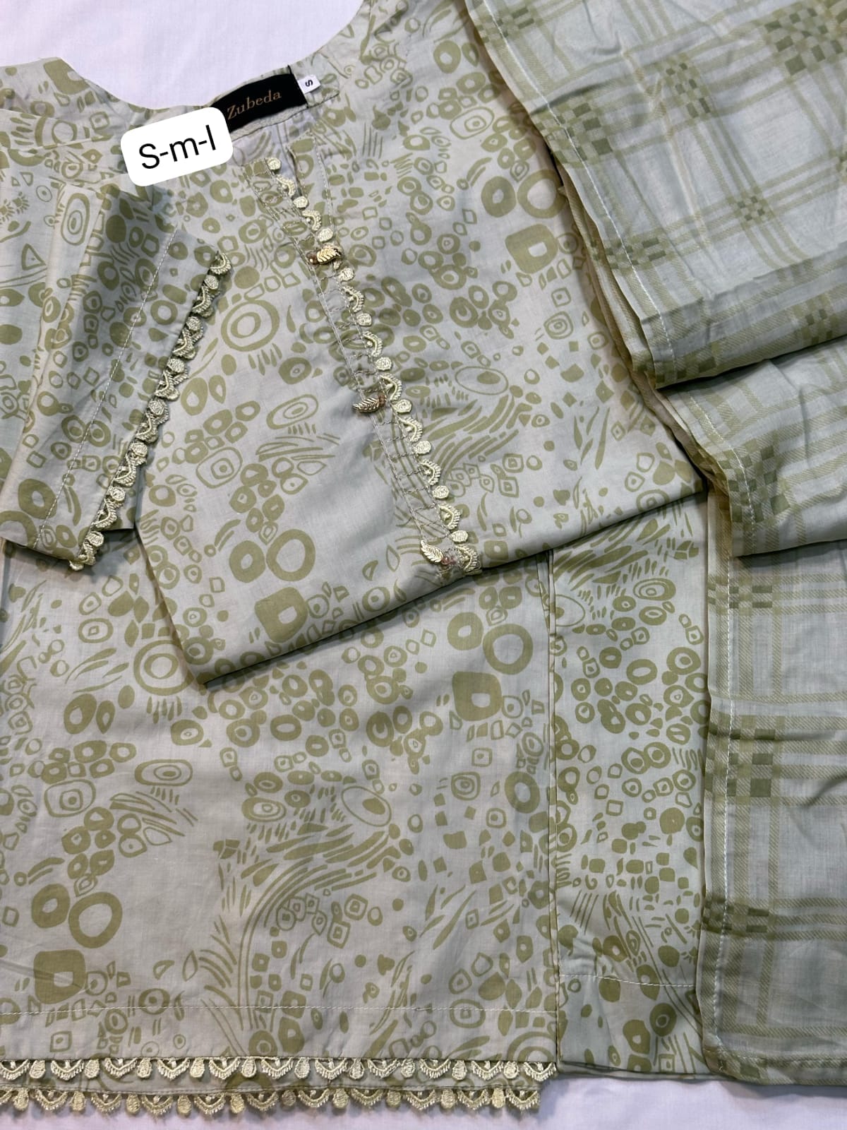 PREMIUM PRINTED CO-ORD SET WITH PRINTED DIGITAL DUPATTA STITCHED