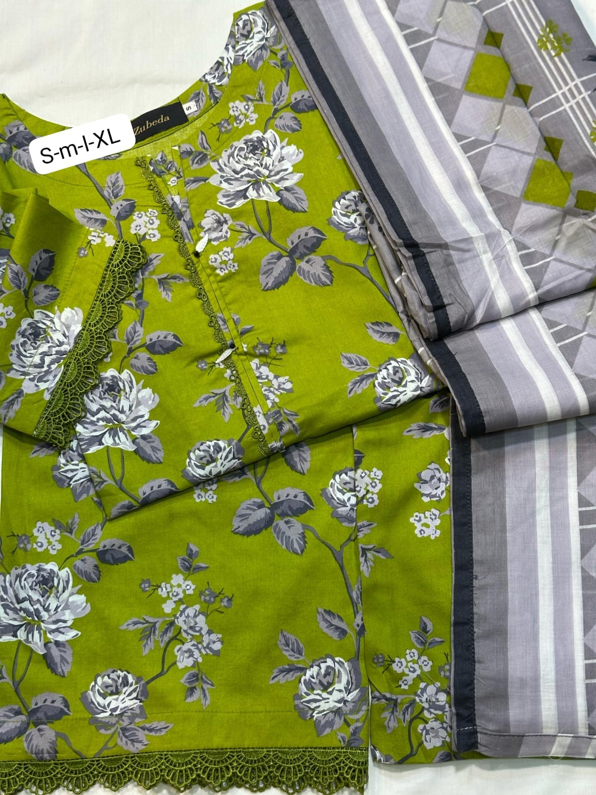 PREMIUM PRINTED CO-ORD SET WITH PRINTED DIGITAL DUPATTA STITCHED