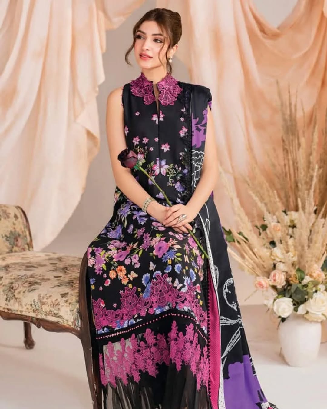 ASIFA NABEEL LAWN COLLECTION 2025