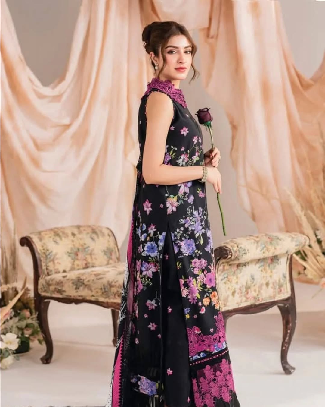 ASIFA NABEEL LAWN COLLECTION 2025