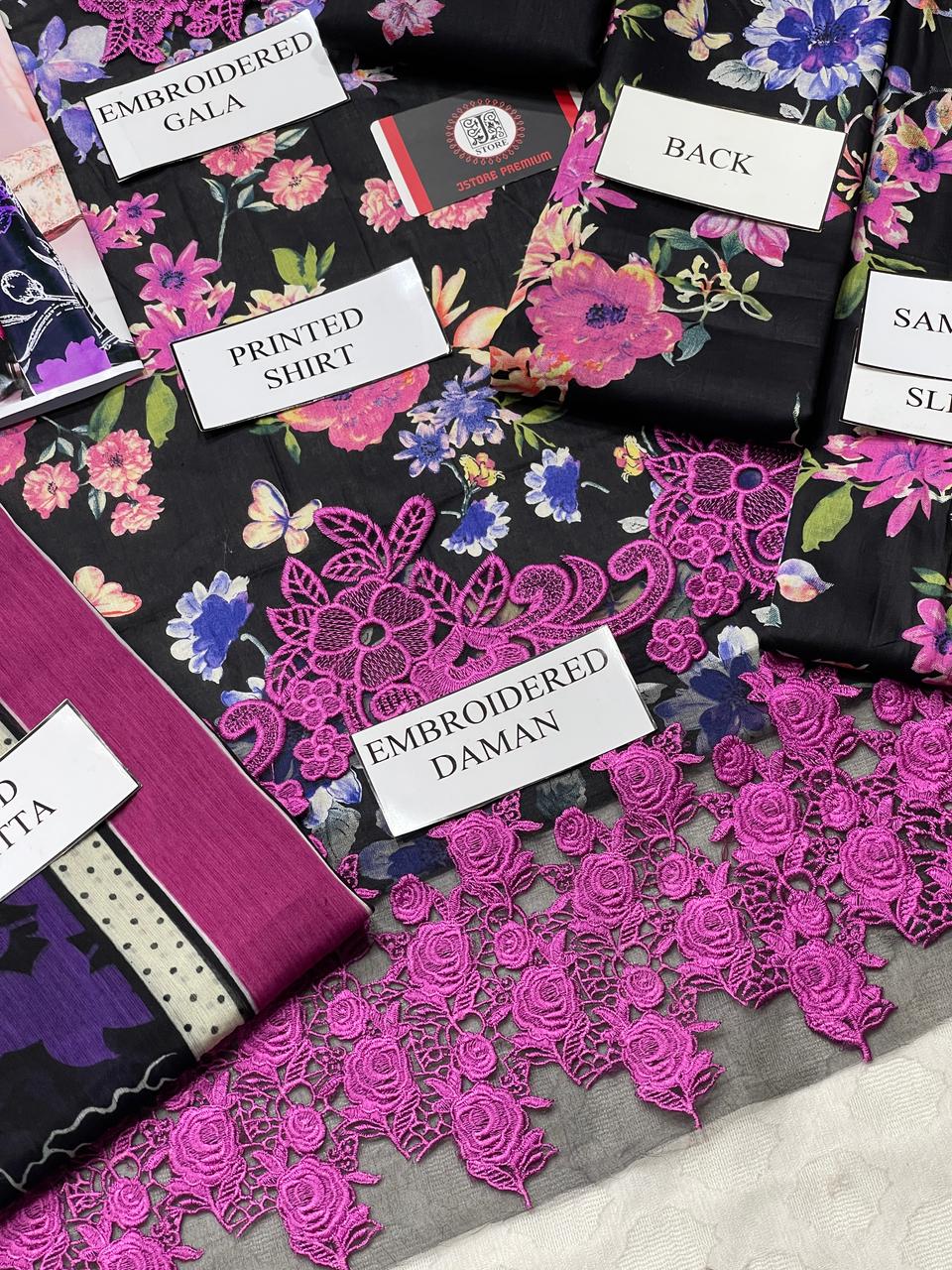 ASIFA NABEEL LAWN COLLECTION 2025