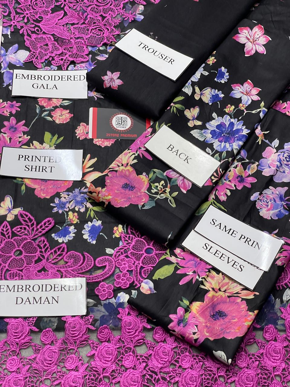 ASIFA NABEEL LAWN COLLECTION 2025
