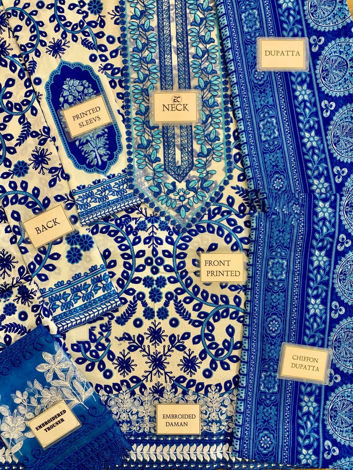 MARIA B M PRINT LAWN COLLECTION 2025