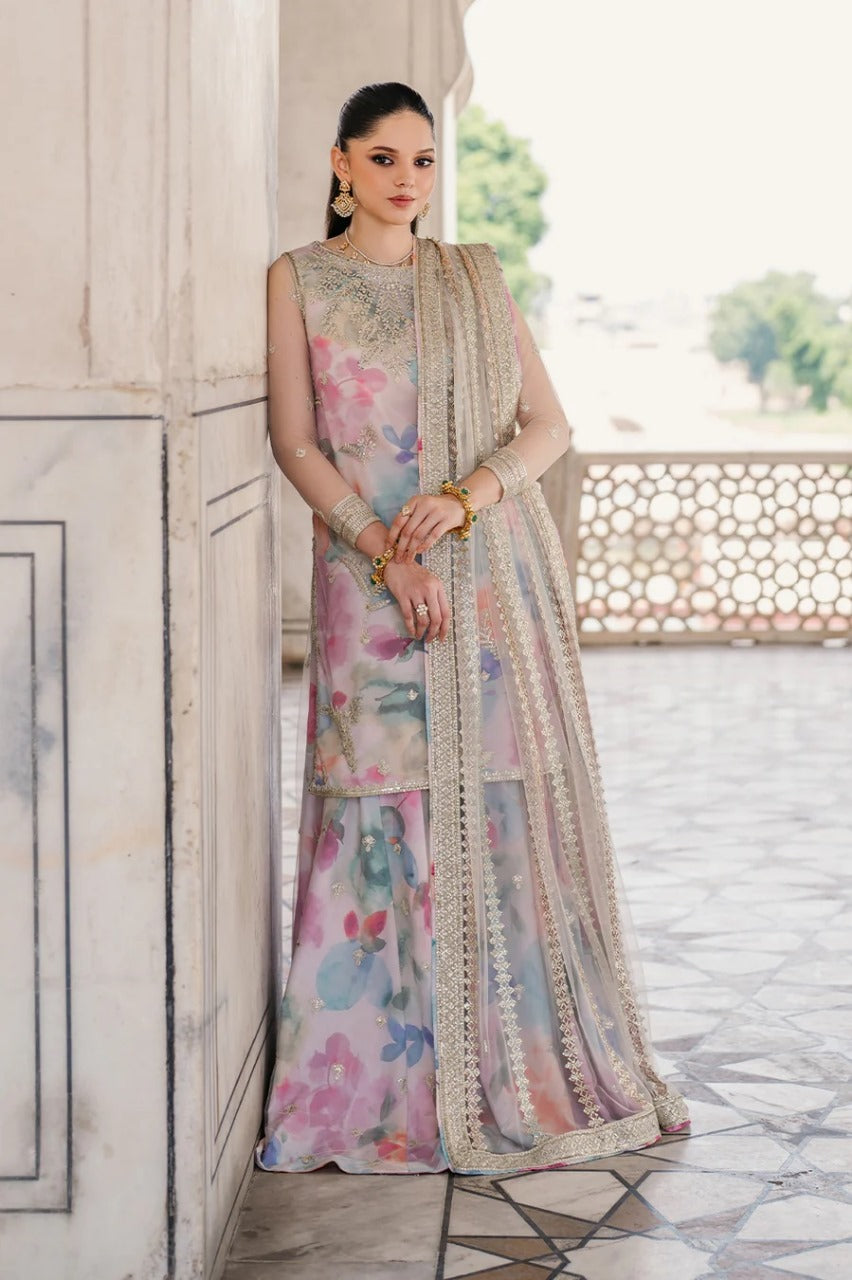 EMBROIDERED LAWN DRESS BY JAZMINE 3 PIECE