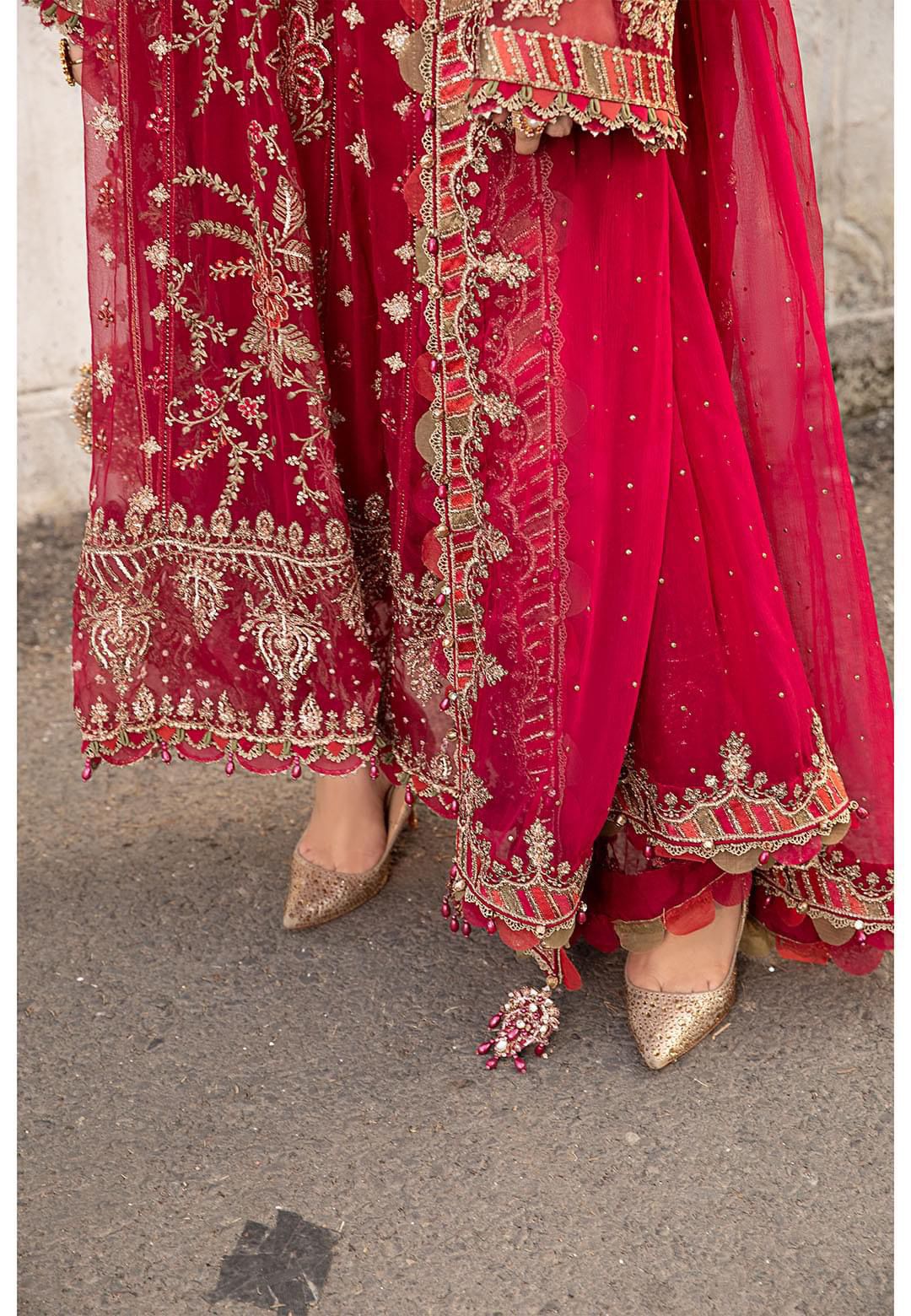 MARIA B CHIFFON UNSTITCHED COLLECTION 2025