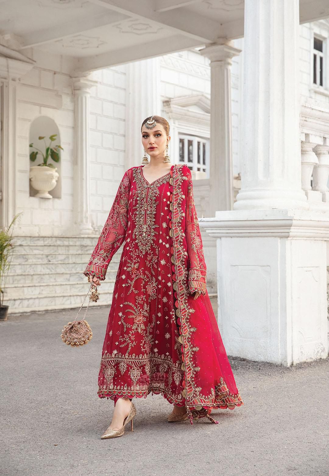 MARIA B CHIFFON UNSTITCHED COLLECTION 2025