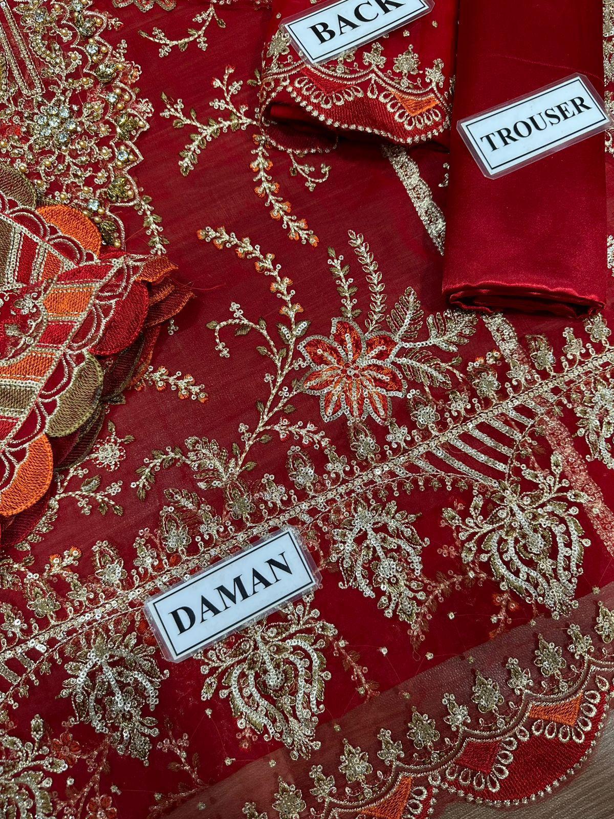 MARIA B CHIFFON UNSTITCHED COLLECTION 2025