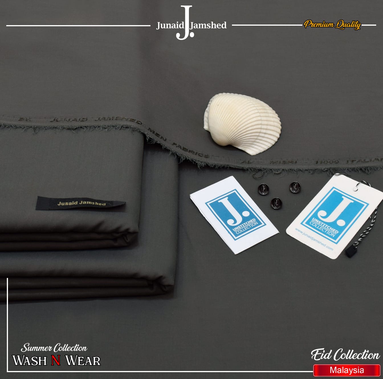 JUNAID JAMSHED Premium Quality Wash n Wear 2025