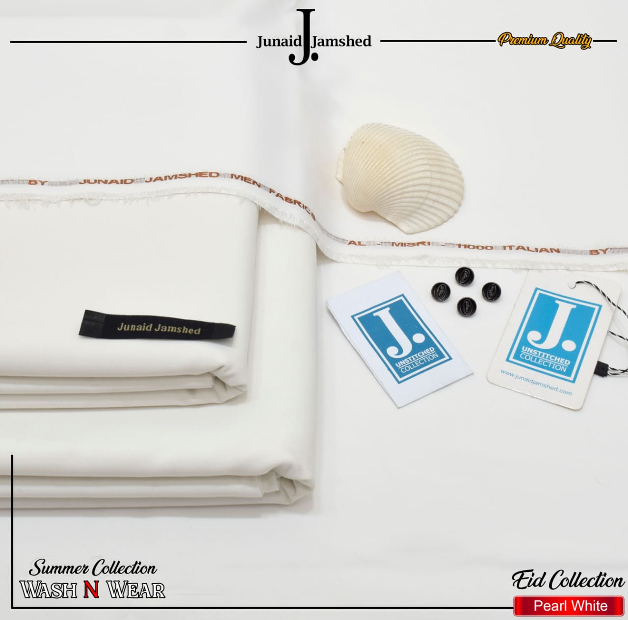 JUNAID JAMSHED Premium Quality Wash n Wear 2025