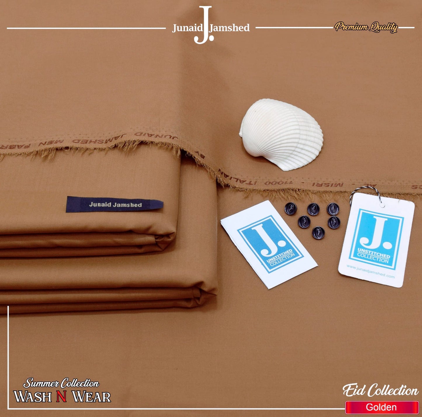JUNAID JAMSHED Premium Quality Wash n Wear 2025