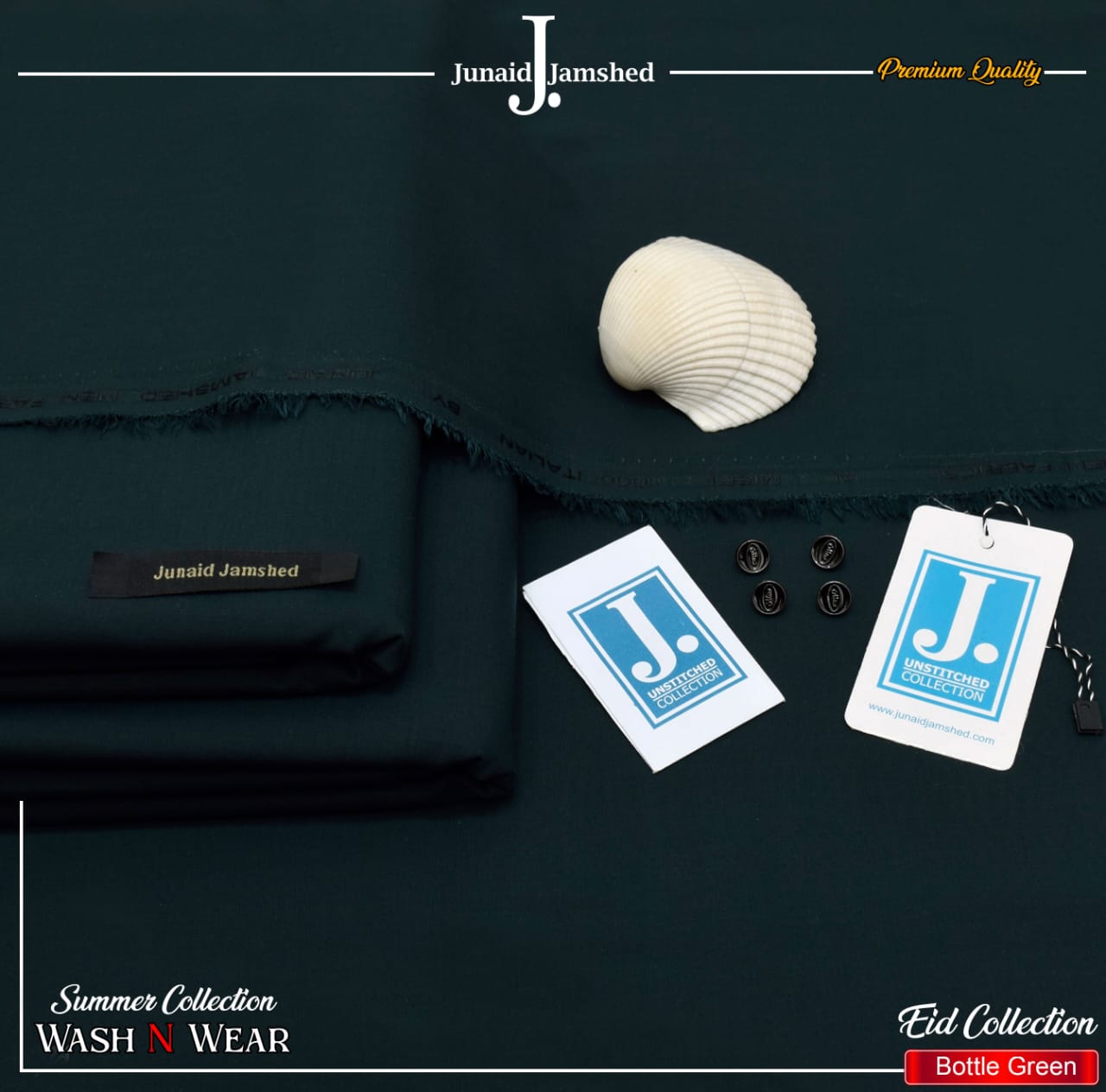 JUNAID JAMSHED Premium Quality Wash n Wear 2025