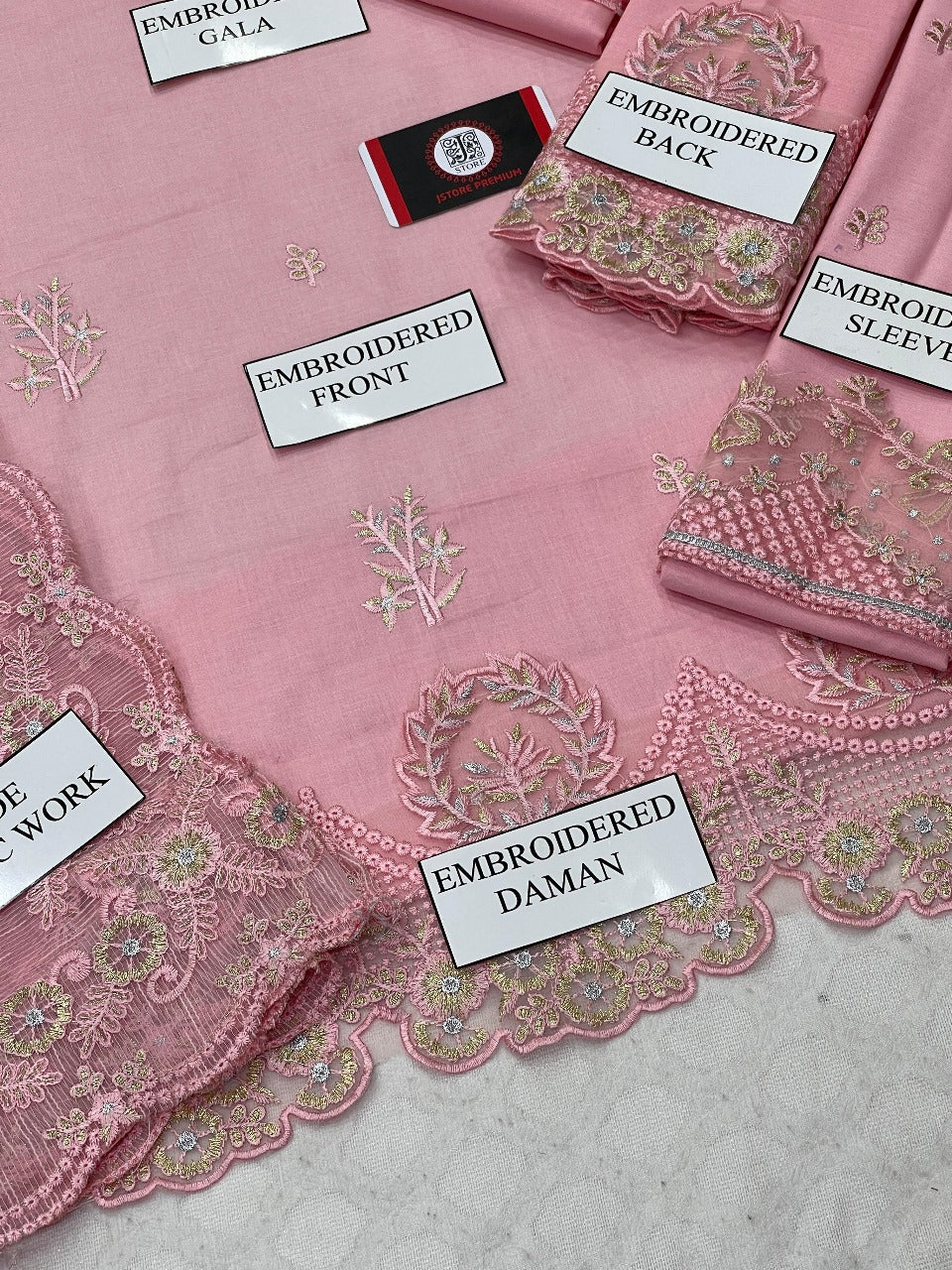 RANG RASIYA LUXURY CHIKENKARI LAWN COLLECTION