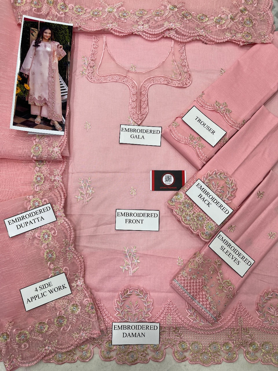 RANG RASIYA LUXURY CHIKENKARI LAWN COLLECTION