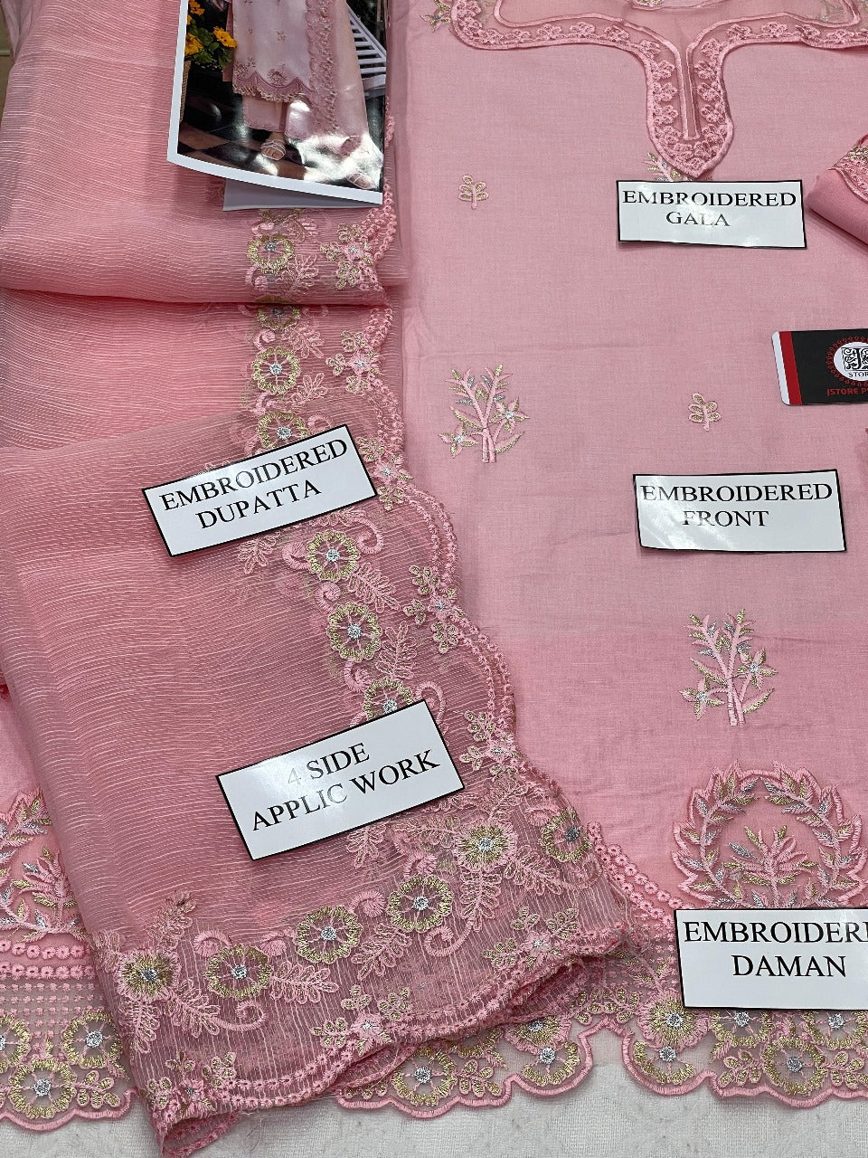 RANG RASIYA LUXURY CHIKENKARI LAWN COLLECTION