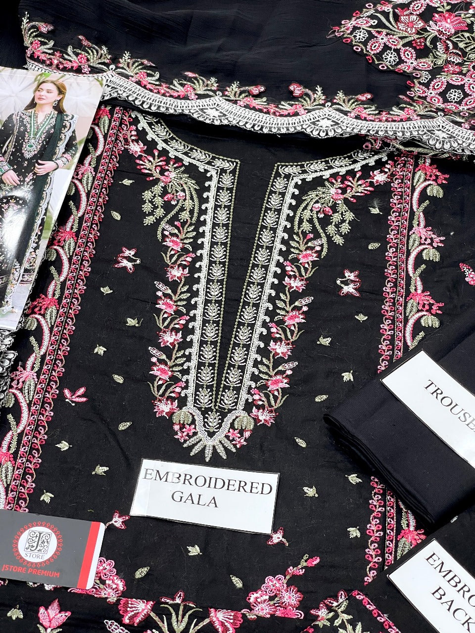QALAMQAAR LUXURY CHIKENKARI LAWN