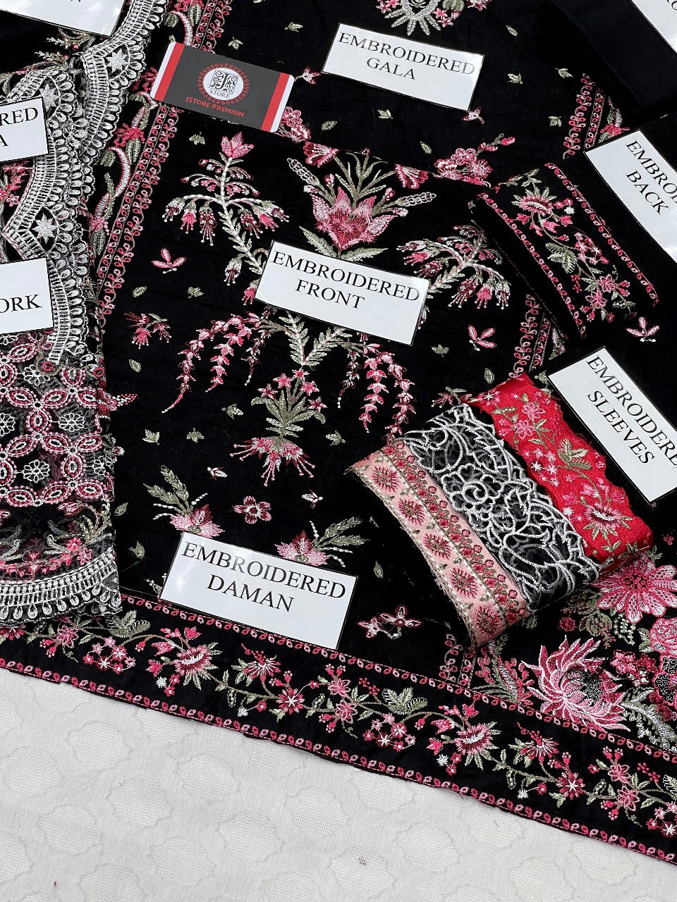 QALAMQAAR LUXURY CHIKENKARI LAWN