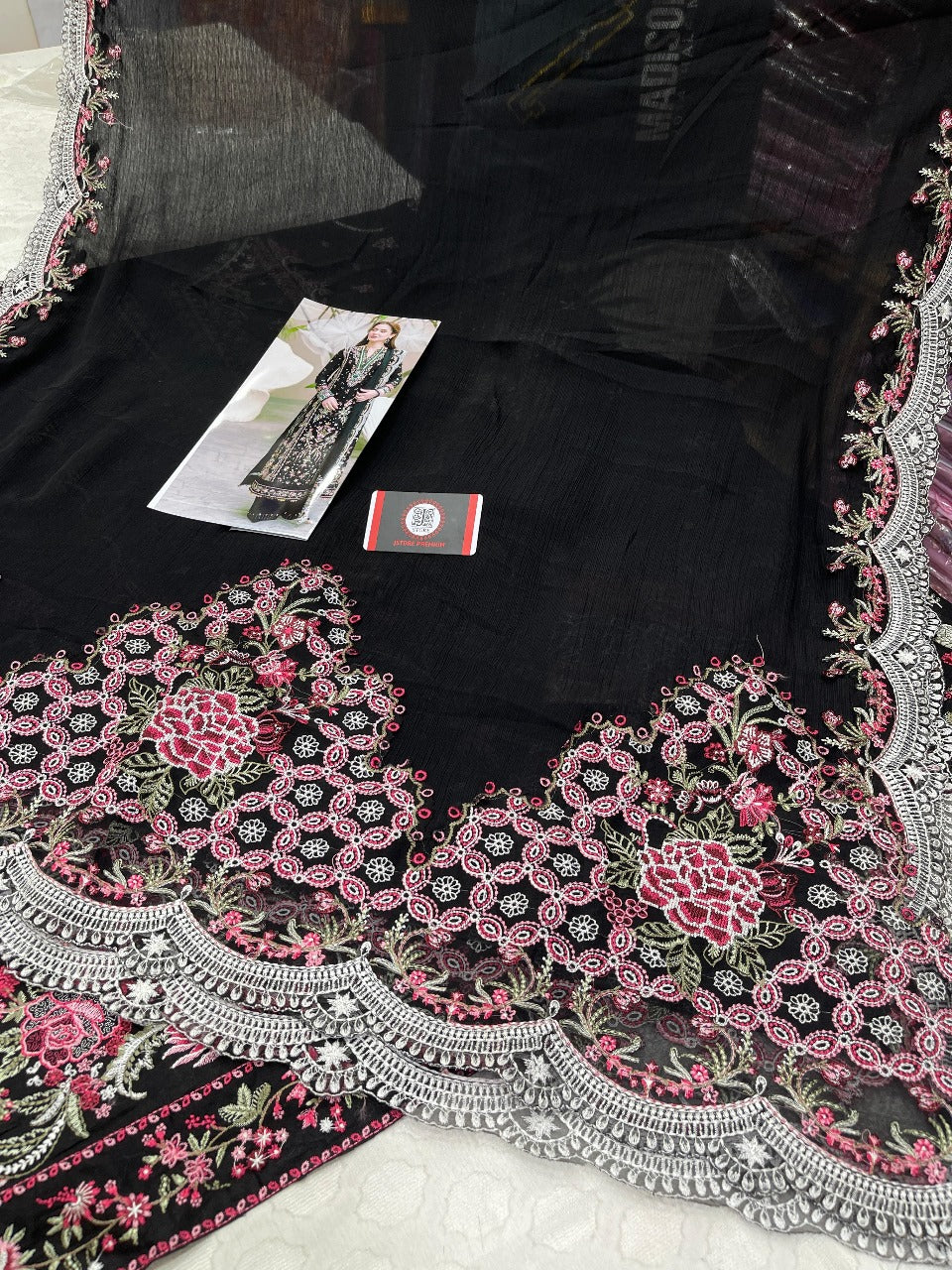 QALAMQAAR LUXURY CHIKENKARI LAWN