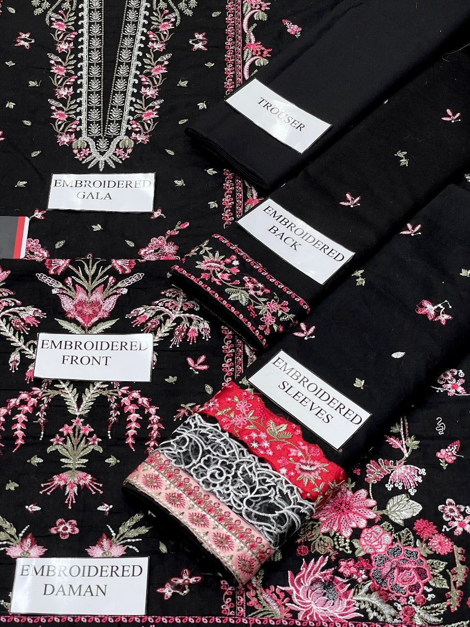 QALAMQAAR LUXURY CHIKENKARI LAWN