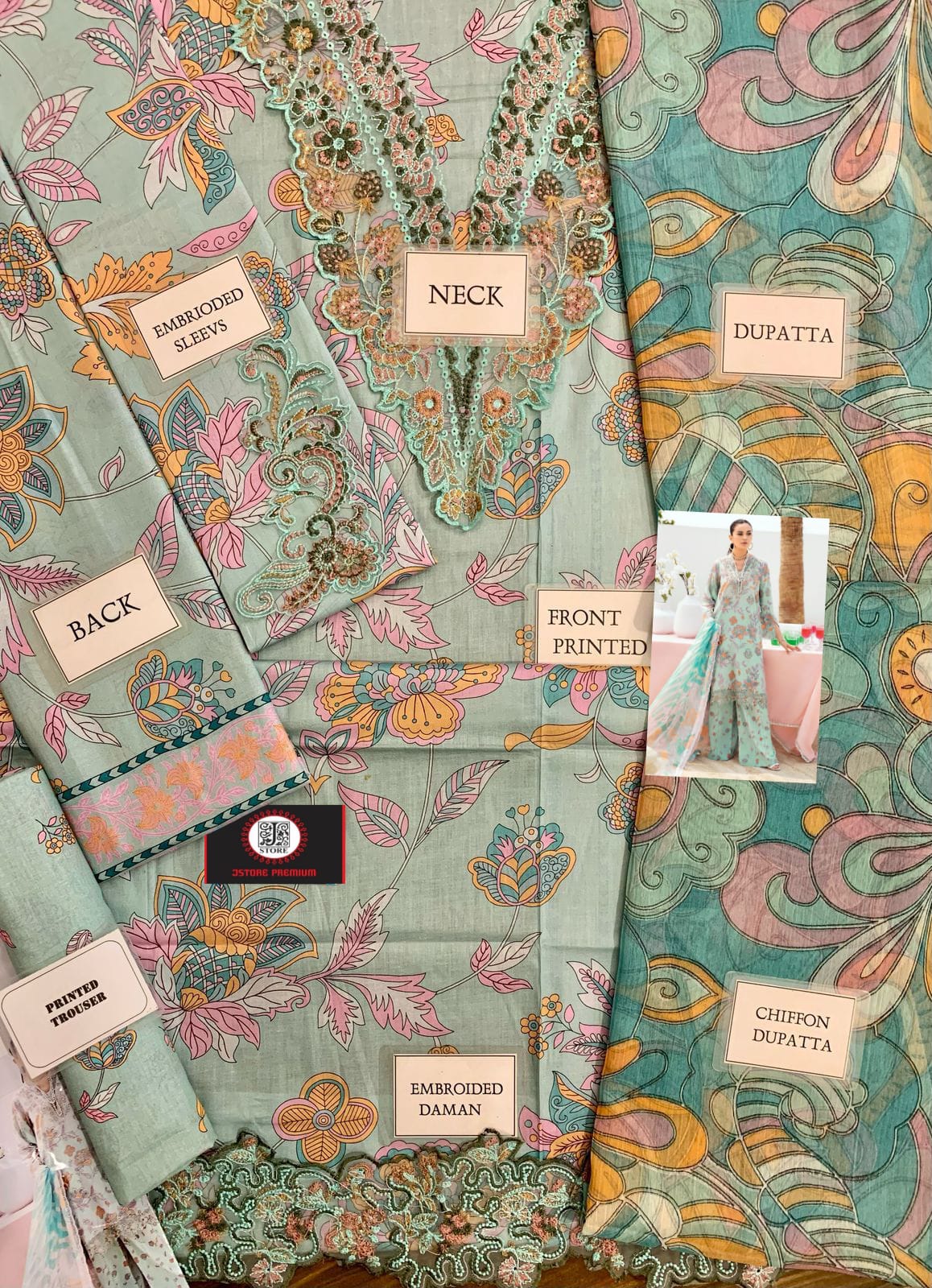 RAMSHA KHAN LAWN COLLECTION 2025