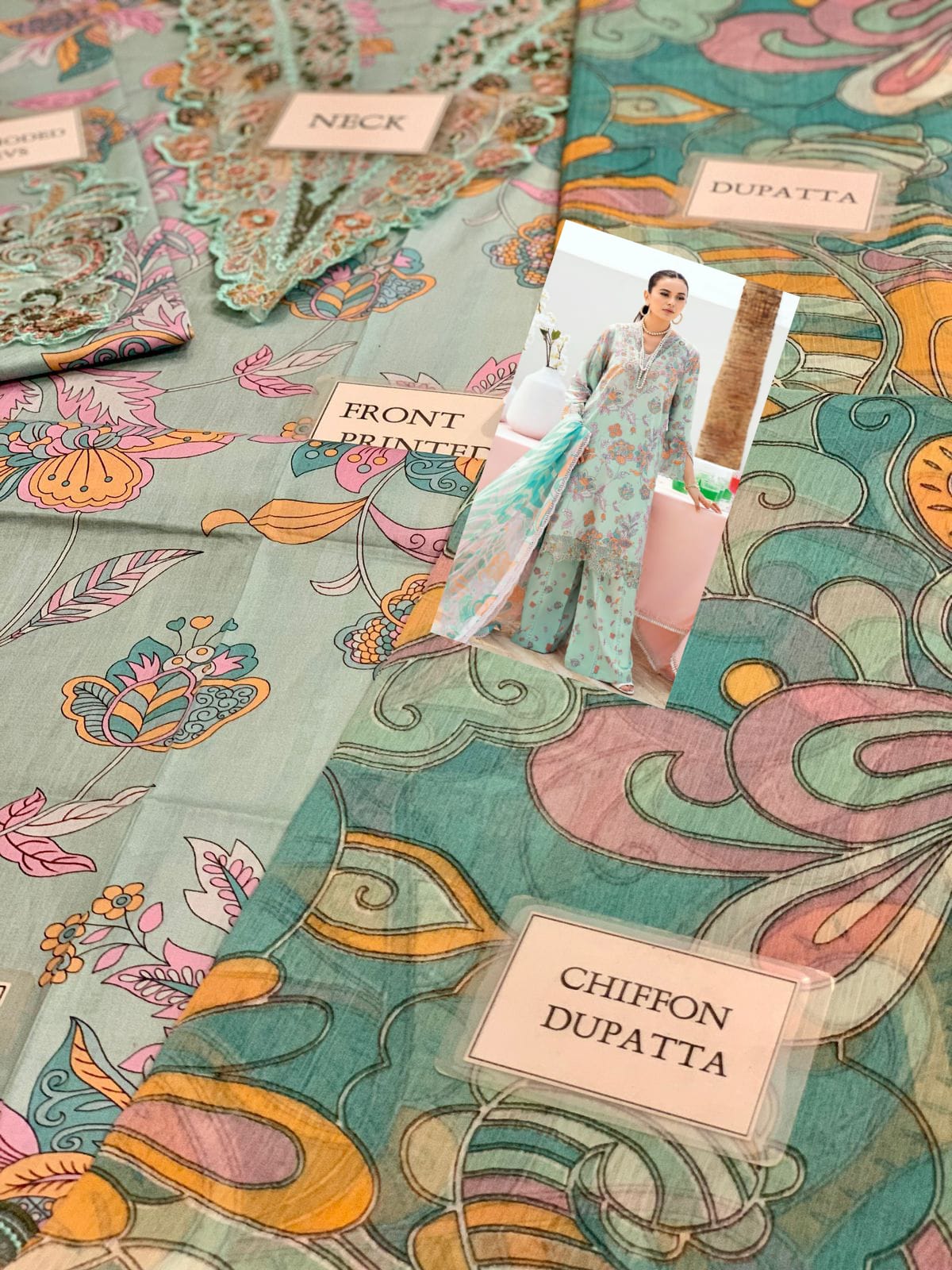 RAMSHA KHAN LAWN COLLECTION 2025