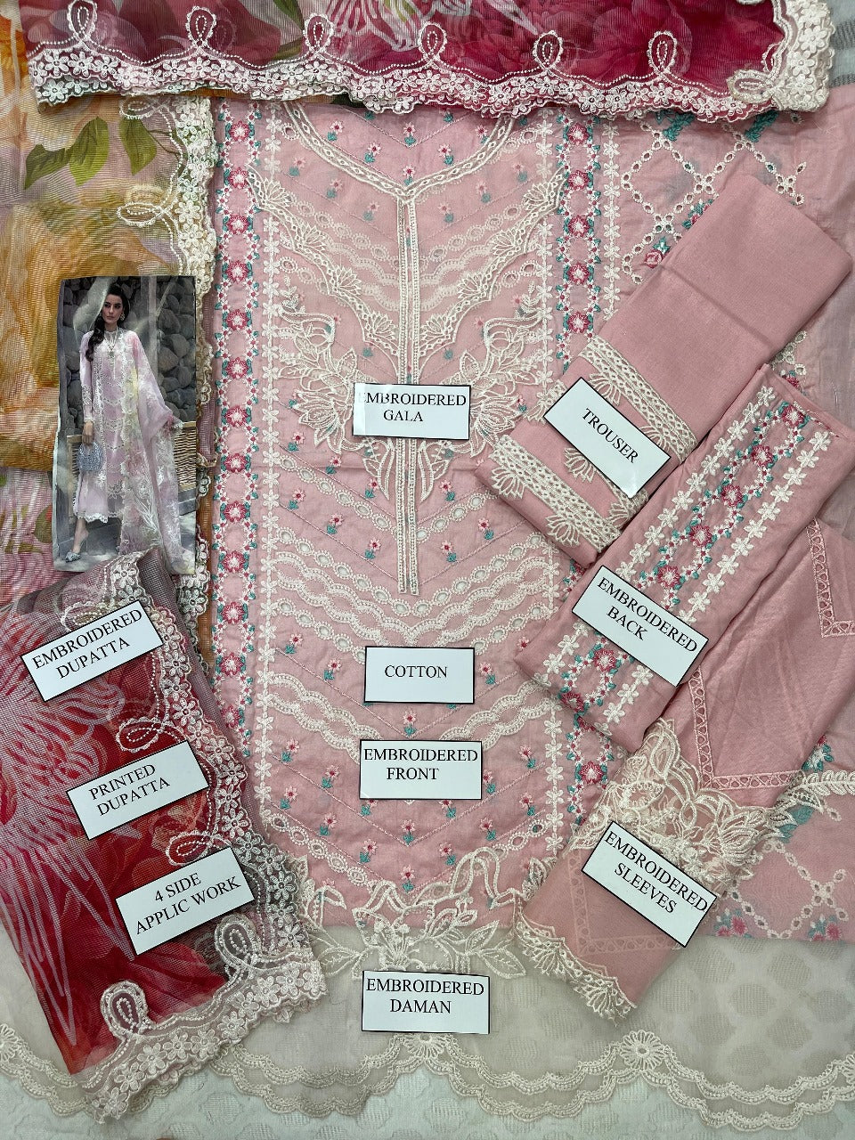 CRIMSON LUXURY CHIKENKARI LAWN