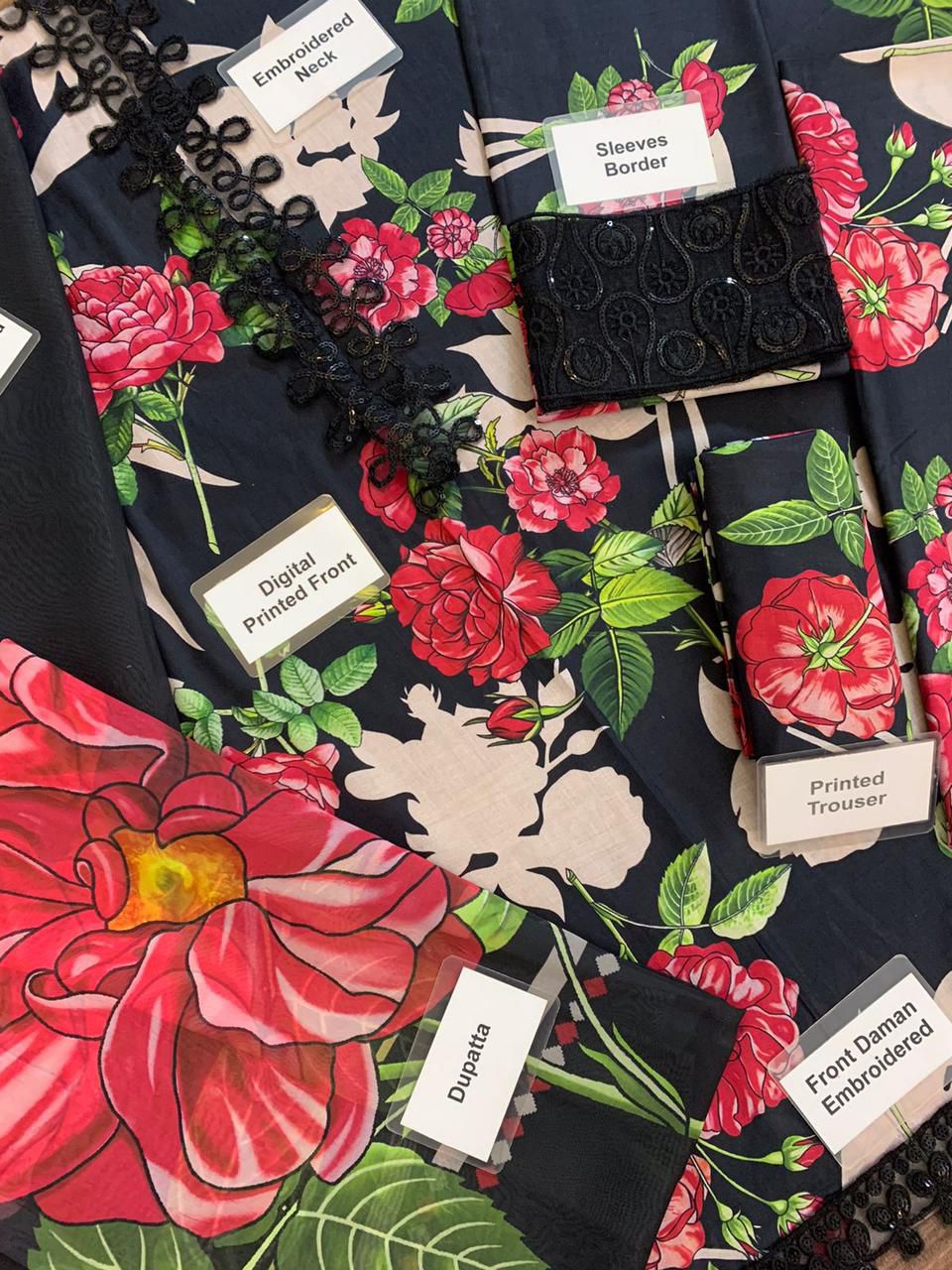 Baroque Embroidered Lawn Collection