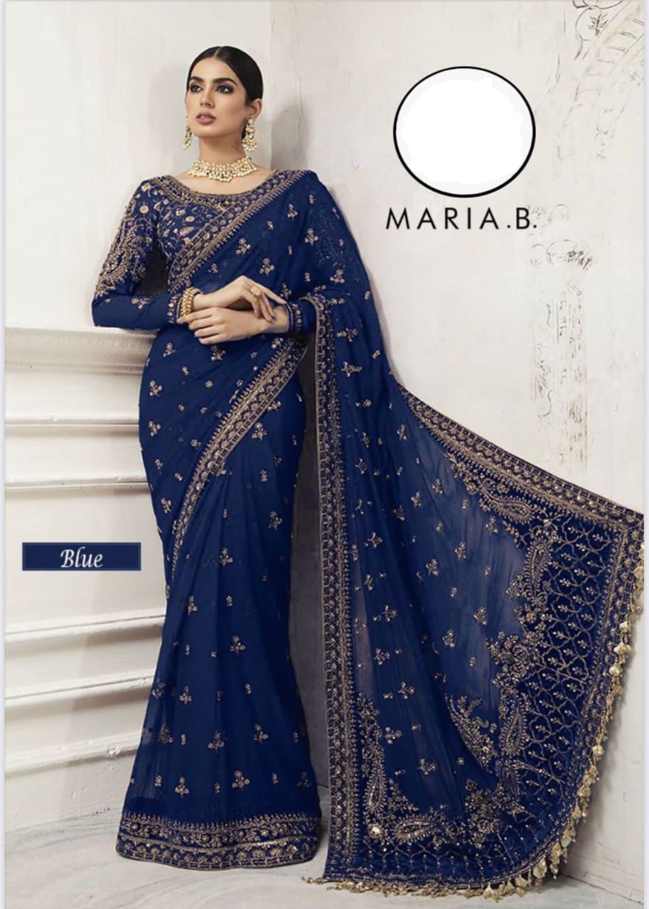 MARIA B | Saree Wedding Collection