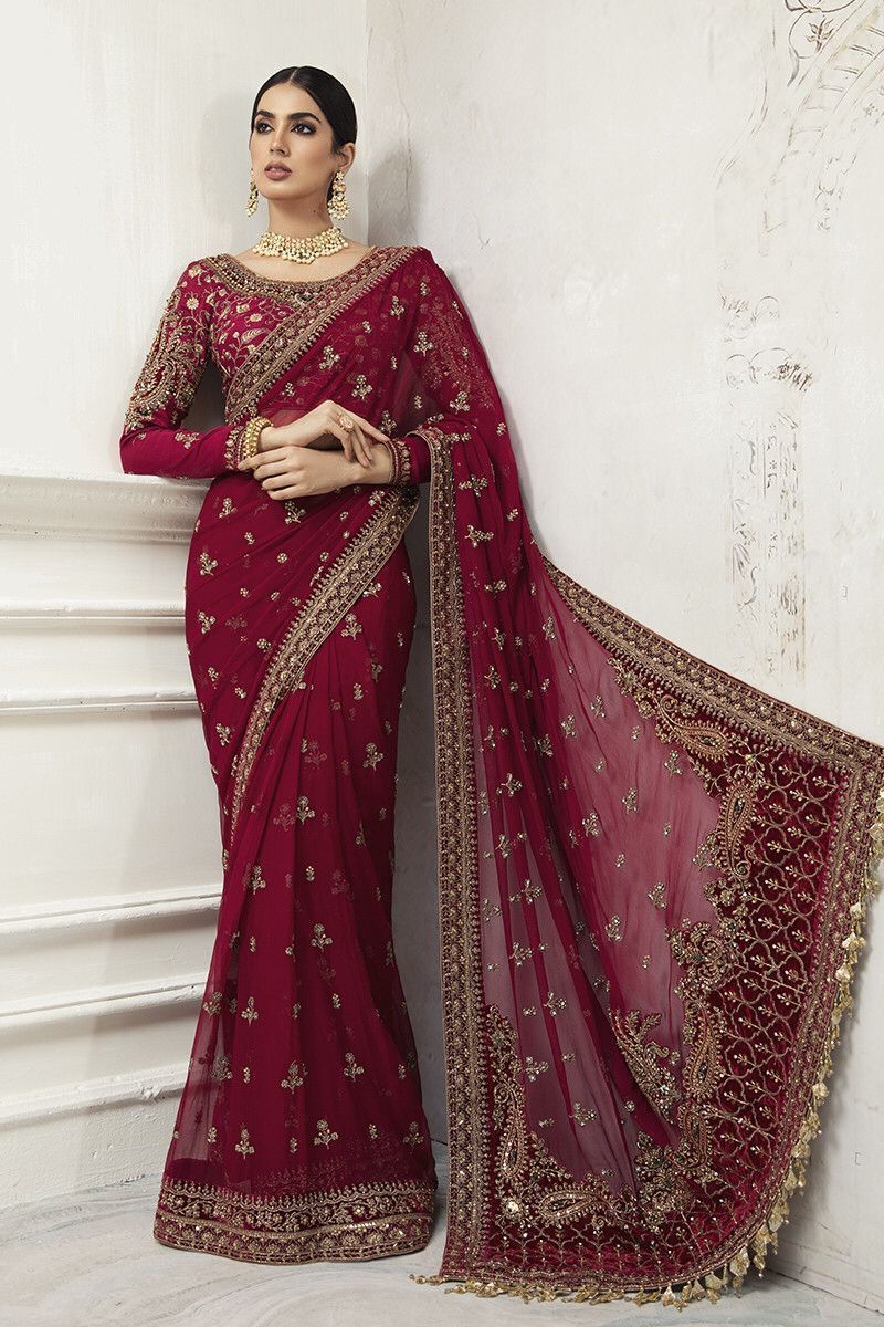 MARIA B | Saree Wedding Collection