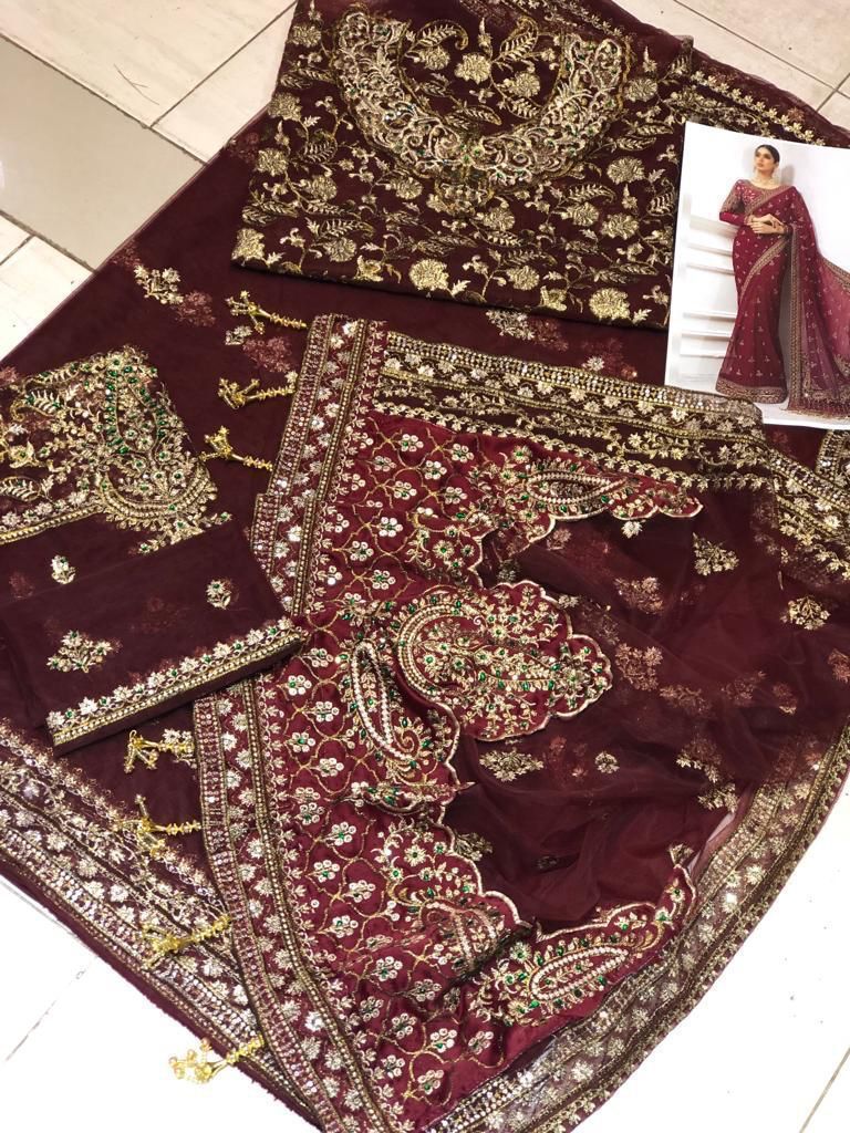 MARIA B | Saree Wedding Collection