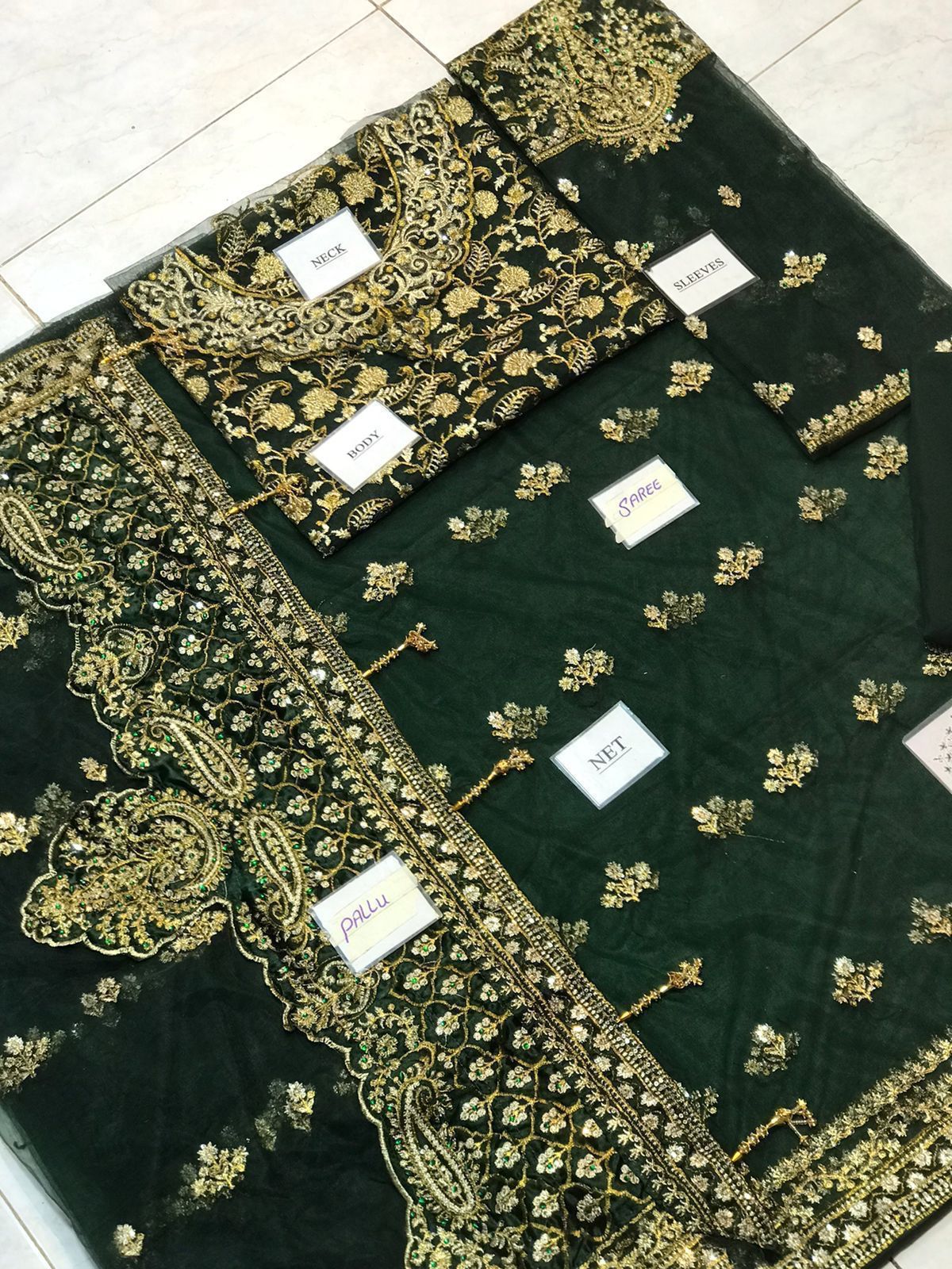 MARIA B | Saree Wedding Collection