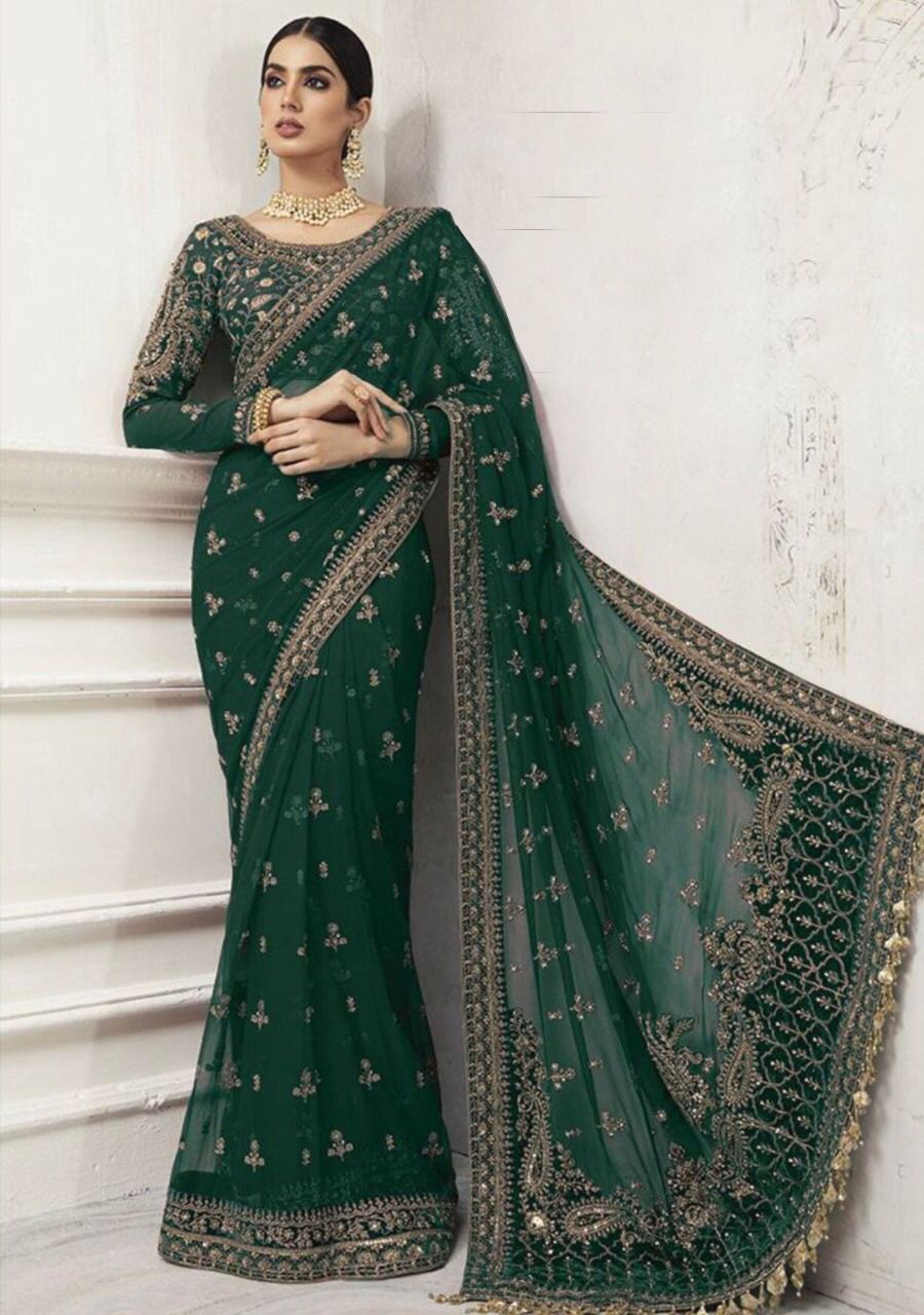 MARIA B | Saree Wedding Collection