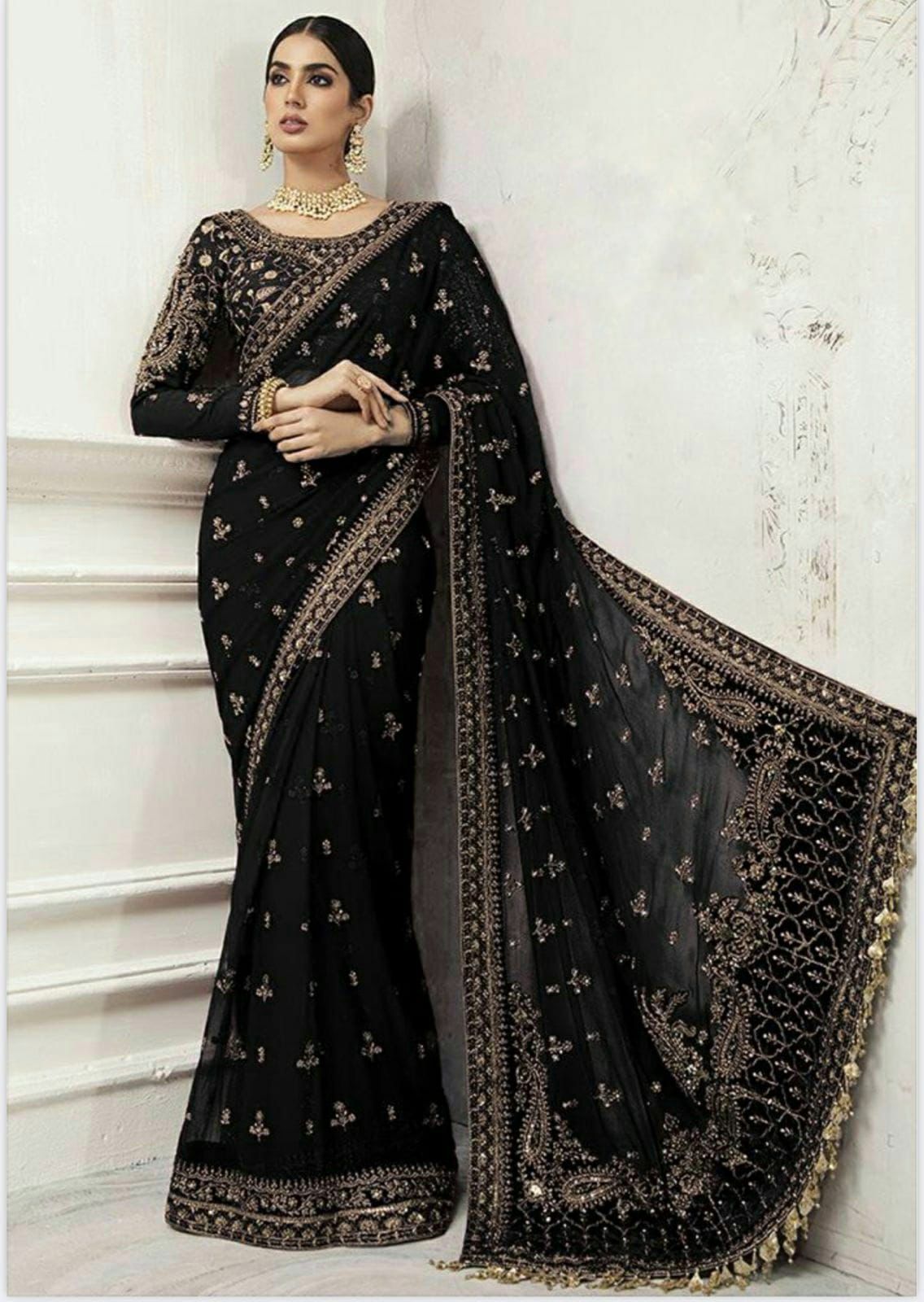 MARIA B | Saree Wedding Collection