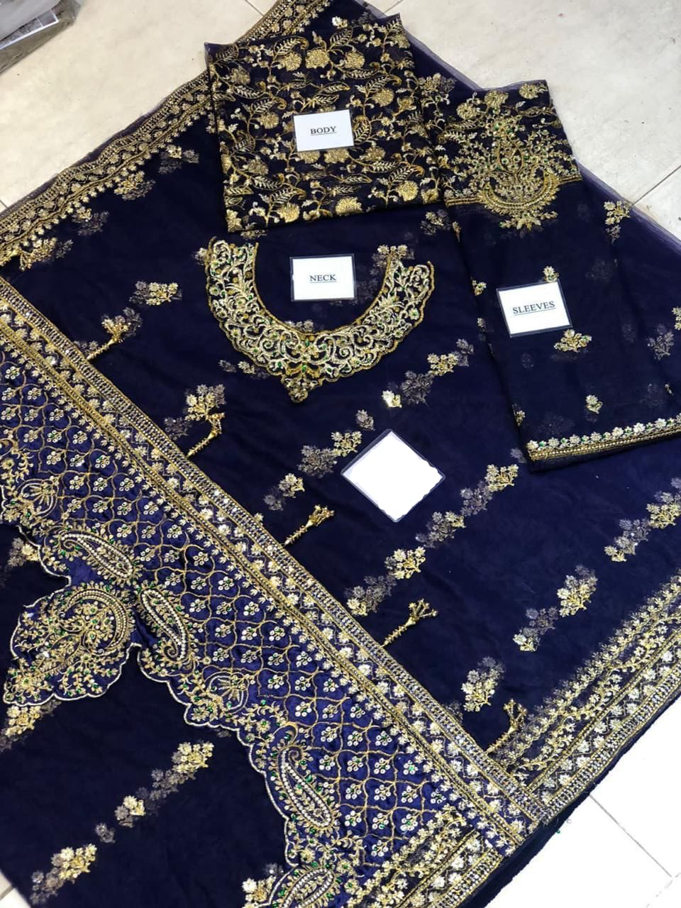 MARIA B | Saree Wedding Collection