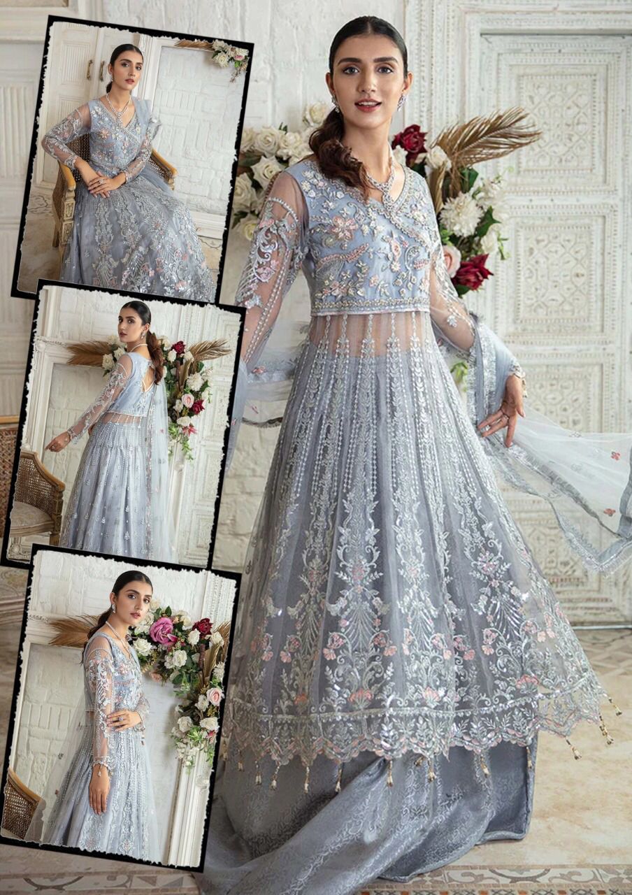 Eman Adeel | Embroidered Wedding Collection