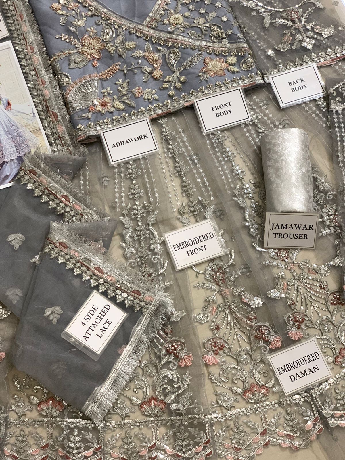 Eman Adeel | Embroidered Wedding Collection