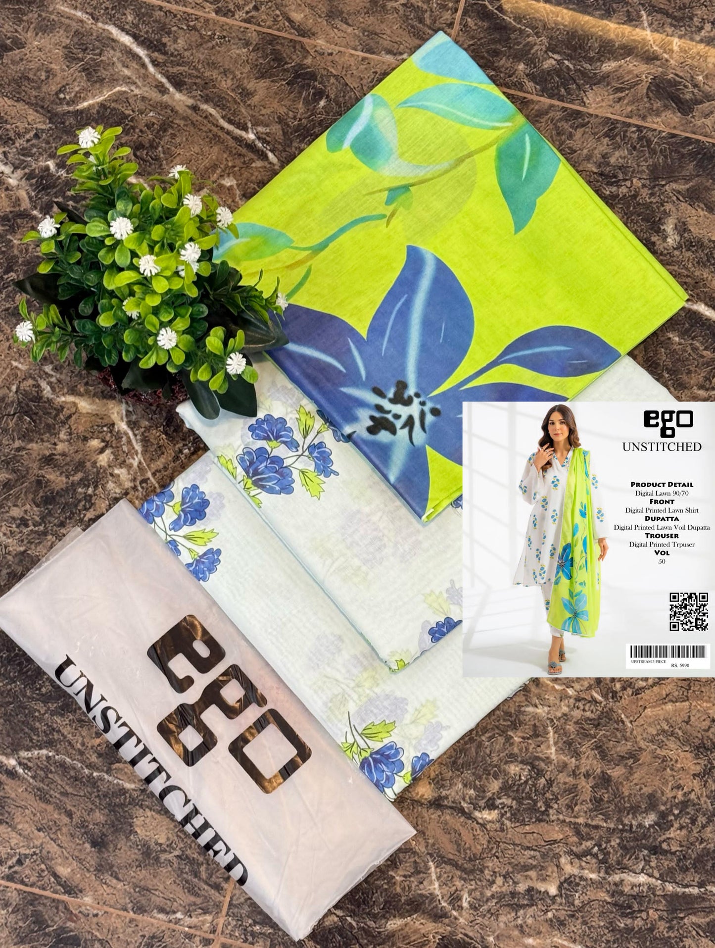 EGO AIRJET LAWN VOLUME 2025 Season Lawn