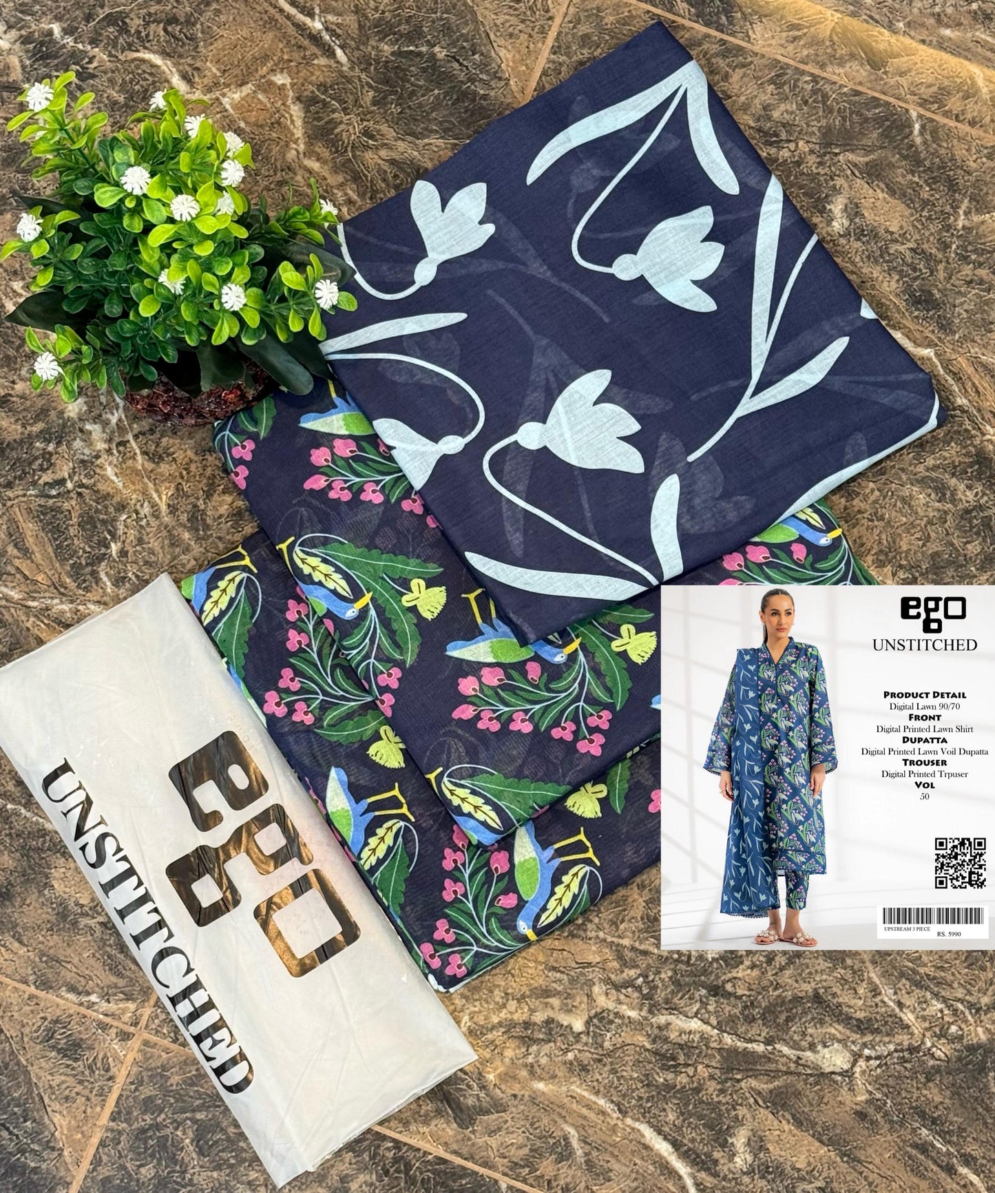 EGO AIRJET LAWN VOLUME 2025 Season Lawn