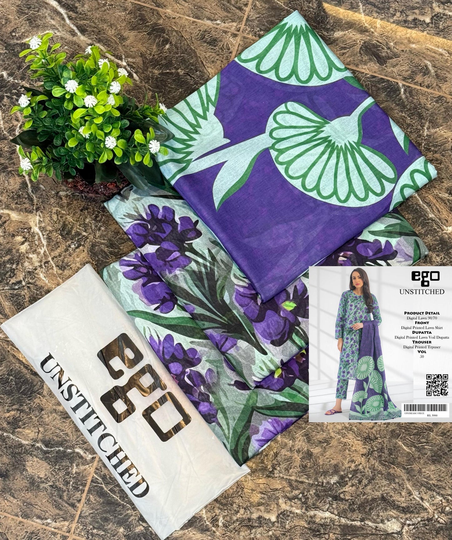 EGO AIRJET LAWN VOLUME 2025 Season Lawn