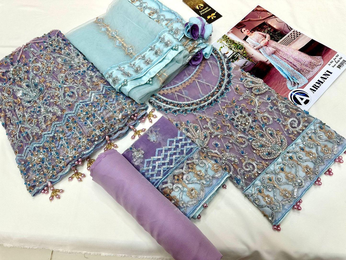 JHANAK Presents Beautiful Lehenga Collection