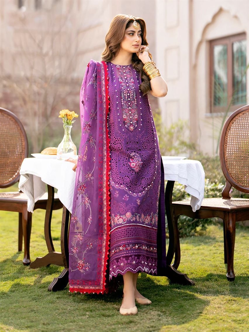 JHANNAK Presenting Binilyas Luxury Lawn Collection