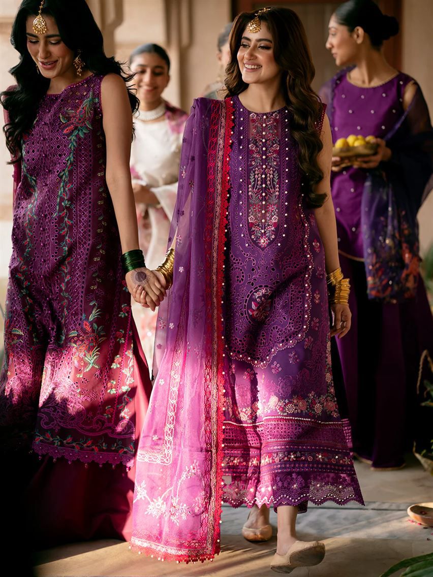 JHANNAK Presenting Binilyas Luxury Lawn Collection