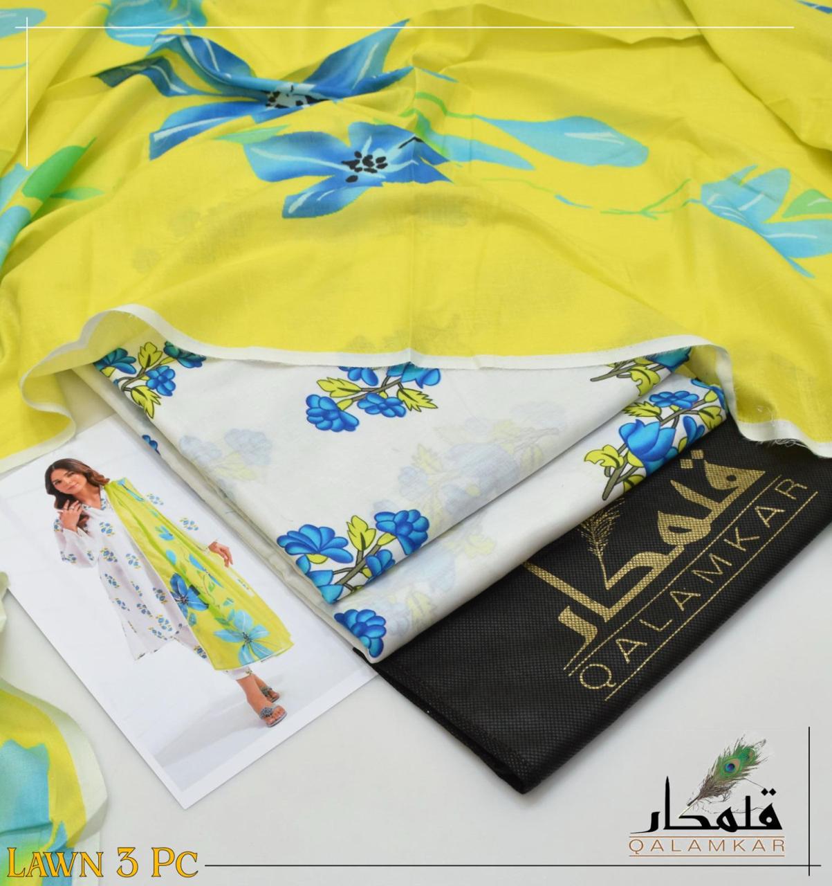 Q PRINTS BY QALAMKAR SUMMER Collection 2025