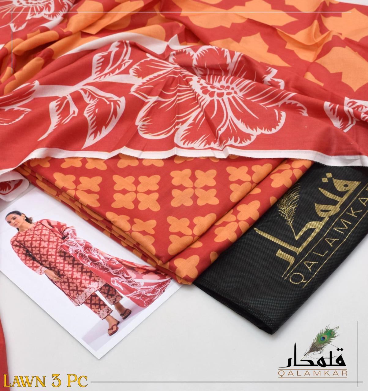 Q PRINTS BY QALAMKAR SUMMER Collection 2025