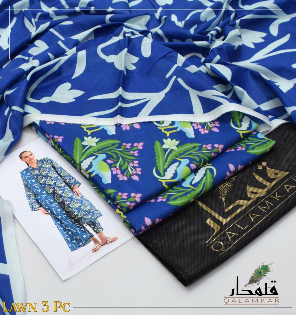 Q PRINTS BY QALAMKAR SUMMER Collection 2025