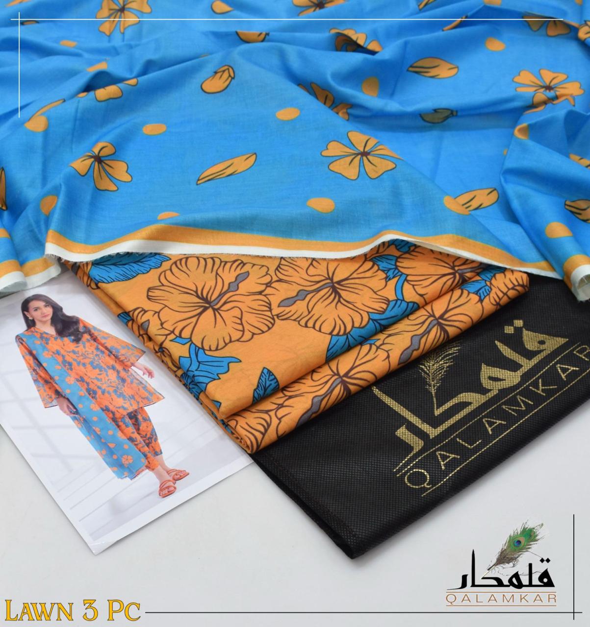 Q PRINTS BY QALAMKAR SUMMER Collection 2025