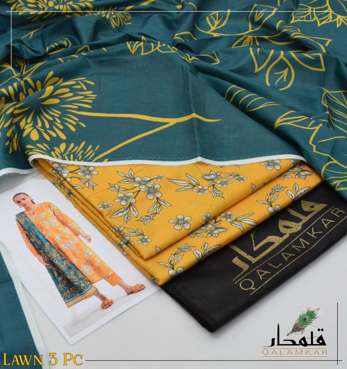 Q PRINTS BY QALAMKAR SUMMER Collection 2025