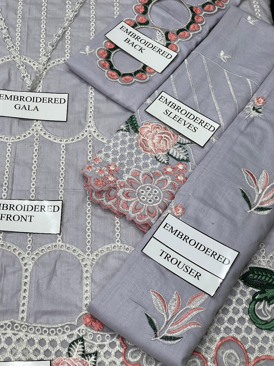 Sahane Chikankari Lawn with Slik Dupatta