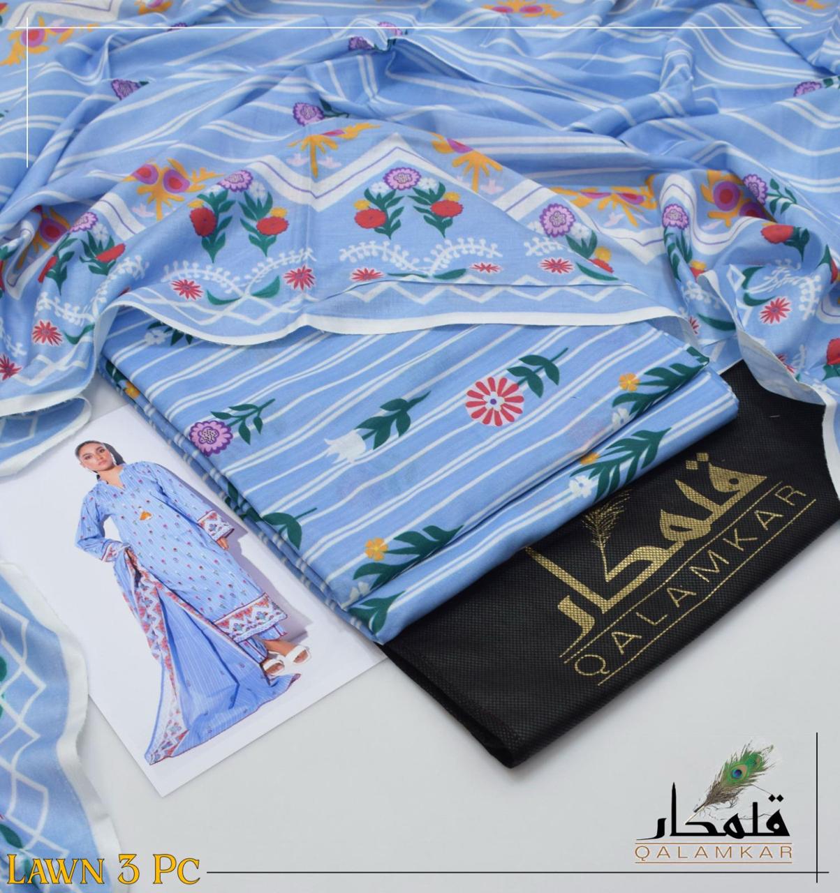 Q PRINTS BY QALAMKAR SUMMER Collection 2025