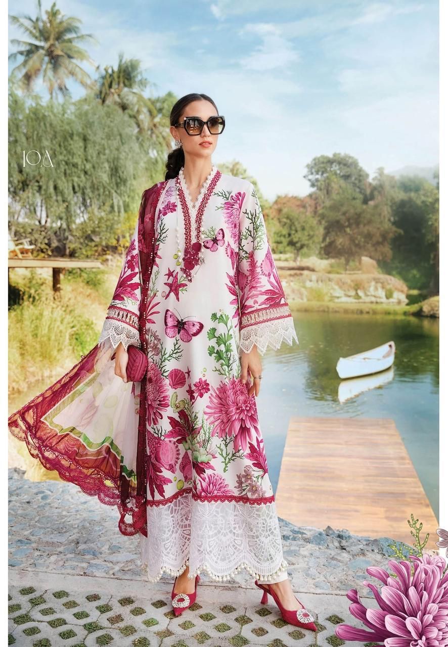 EMBROIDERED LAWN COLLECTION