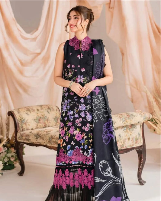 ASIFA NABEEL LAWN COLLECTION 2025
